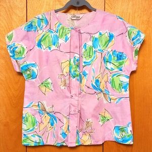 Carre Youville square retro shirt
